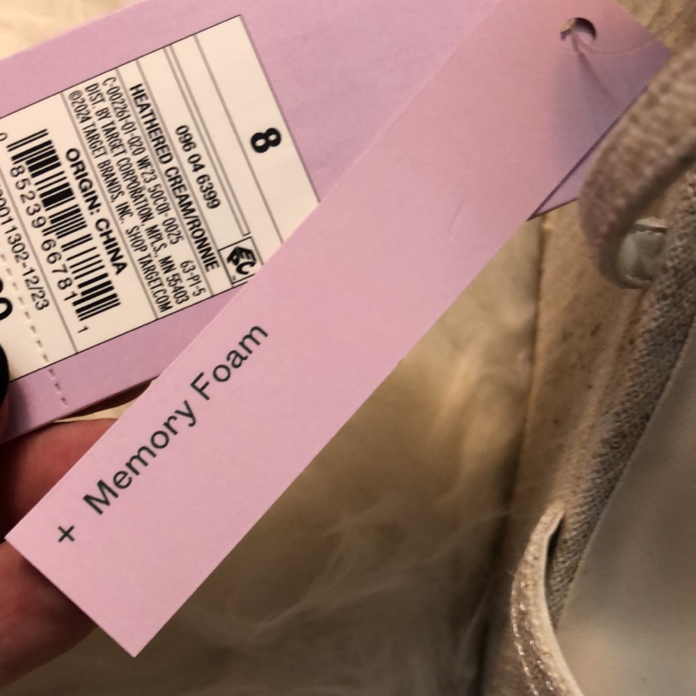 NIB • WILD FABLE • Beige Platform Strappy Sandals • Size 8 - Picture 3 of 13